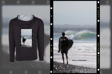 Ryan Schnell - Image 63V - "Kalle Carranza" Next Level Laguna Hoodie Unisex - Black/Heather Gray