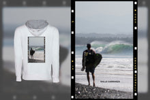 Ryan Schnell - Image 63V - "Kalle Carranza" Next Level Pullover Hoodie Unisex - White/Heather Gray