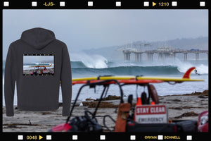 Ryan Schnell - Image 48H - Independent Pullover Hoodie - Heather Charcoal