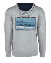 Ryan Schnell - Image 18H - Next Level Pullover Hoodie Unisex - Heather Gray/Navy