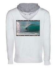 Ryan Schnell - Image 26H - "Johnny Noris" Next Level Pullover Hoodie Unisex - White/Heather Gray