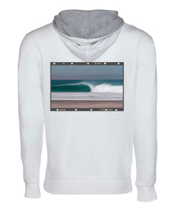 Ryan Schnell - Image 28H - Next Level Pullover Hoodie Unisex - White/Heather Gray