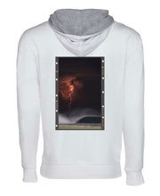 Ryan Schnell - Image 24V - Next Level Pullover Hoodie Unisex - White/Heather Gray