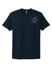 Ryan Schnell - 18H -  Next Level T-Shirt - Navy