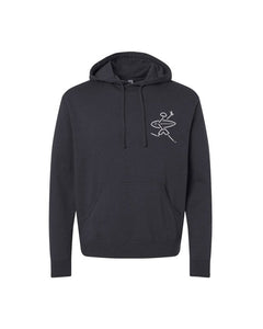 Ryan Schnell - Image 48H - Independent Pullover Hoodie - Heather Charcoal