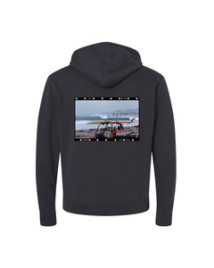 Ryan Schnell - Image 48H - Independent Pullover Hoodie - Heather Charcoal