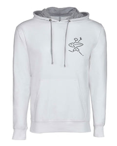 Ryan Schnell - Image 24V - Next Level Pullover Hoodie Unisex - White/Heather Gray